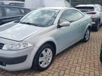 Usata Renault Mégane Cabriolet Authentique 120 CV (88 kW) 2004 Grigio Cabrio