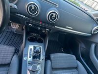 Usata Audi A3 116 CV (85 kW) 2017 Nero Berlina