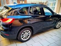 Usata BMW X1 Advantage 136 CV (100 kW) 2022 Nero SUV