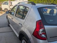 Usata Dacia Sandero 75 CV (55 kW) 2011 Grigio Berlina