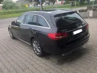 Usata Mercedes C200 136 CV (100 kW) 2016 Nero Station wagon