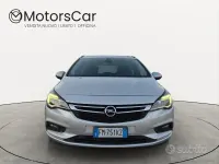 Usata Opel Astra Business 110 CV (80 kW) 2017 Grigio Berlina