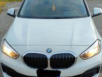 Usata BMW 116 Advantage 116 CV (85 kW) 2022 Bianco Utilitaria
