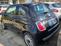Usata Fiat 500 Sport 101 CV (74 kW) 2008 Nero Berlina