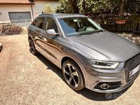Usata Audi Q3 140 CV (102 kW) 2014 Grigio SUV