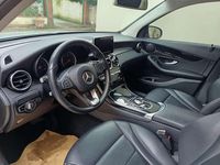 Usata Mercedes GLC250 Premium 204 CV (150 kW) 2018 Argento SUV