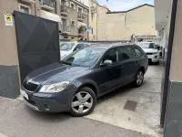Usata Skoda Octavia Scout 4x4 160 CV (117 kW) 2009 Grigio Station wagon