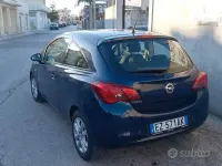 Usata Opel Corsa Cosmo 90 CV (66 kW) 2015 Blu Coupé