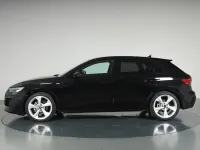 Usata Audi A3 S-Line 150 CV (110 kW) 2025 Nero mito metallizzato Berlina