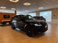 Usata Land Rover Range Rover Sport HSE 300 CV (220 kW) 2019 Nero SUV