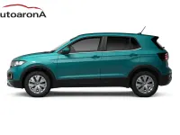 Usata VW T-Cross Advance 110 CV (80 kW) 2021 Reef blue metallizzato SUV