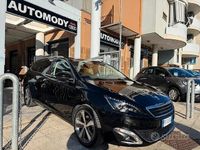 Usata Peugeot 308 Allure 120 CV (88 kW) 2016 Nero Station wagon
