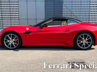Usata Ferrari California 490 CV (360 kW) 2012 Rosso Cabrio
