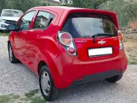 Usata Chevrolet Spark LS 68 CV (50 kW) 2011 Rosso Utilitaria