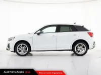 Usata Audi Q2 S-Line 150 CV (110 kW) 2025 Bianco ghiaccio metallizzato SUV