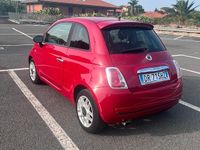 Usata Fiat 500 69 CV (50 kW) 2008 Rosso Utilitaria
