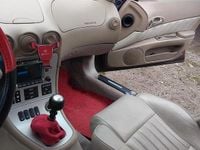 Usata Alfa Romeo 166 150 CV (110 kW) 2004 Rosso Berlina