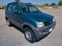 Usata Daihatsu Terios 85 CV (62 kW) 2003 Grigio SUV
