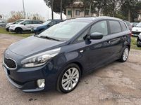 Usata Kia Carens 115 CV (84 kW) 2016 Nero Monovolume
