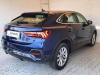 Usata Audi Q3 Sportback Business Plus 150 CV (110 kW) 2021 Blu SUV