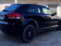 Usata Audi A3 Attraction 105 CV (77 kW) 2007 Nero Utilitaria