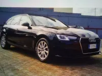 Usata Audi A4 Business 190 CV (139 kW) 2016 Nero Station wagon