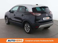 Usata Opel Crossland X Innovation 110 CV (80 kW) 2018 Nero SUV