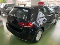 Usata VW Golf VII Business 110 CV (80 kW) 2017 Nero Berlina