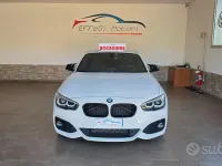 Usata BMW 118 M Sport 136 CV (100 kW) 2018 Bianco Berlina