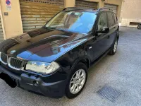 Usata BMW X3 150 CV (110 kW) 2006 Nero SUV