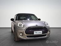 Usata Mini Cooper D 116 CV (85 kW) 2018 Grigio Utilitaria