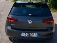 Usata VW Golf VII Sound 184 CV (135 kW) 2015 Grigio Berlina