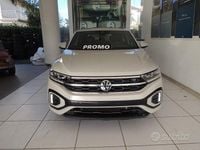 Usata VW T-Roc R-line 116 CV (85 kW) 2024 Beige SUV