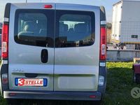 Usata Opel Vivaro 120 CV (88 kW) 2007 Grigio Monovolume