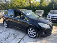 Usata Ford C-MAX 163 CV (119 kW) 2013 Nero Monovolume