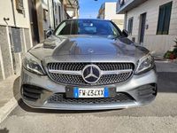 Usata Mercedes C220 Premium Plus 194 CV (142 kW) 2019 Grigio Berlina