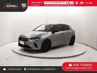 Usata Opel Corsa Elegance 102 CV (75 kW) 2021 Grigio Utilitaria