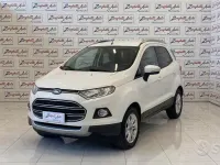 Usata Ford Ecosport Titanium 95 CV (69 kW) 2017 Bianco SUV