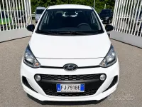 Usata Hyundai i10 Classic 66 CV (48 kW) 2017 Bianco Utilitaria