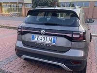 Usata VW T-Cross 95 CV (69 kW) 2019 Grigio SUV