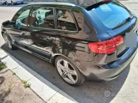 Usata Audi A3 170 CV (125 kW) 2012 Bluazzurro Utilitaria
