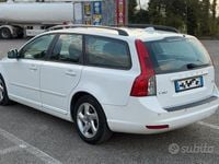 Usata Volvo V50 116 CV (85 kW) 2012 Bianco Station wagon