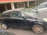 Usata Opel Corsa 2009 Nero Utilitaria