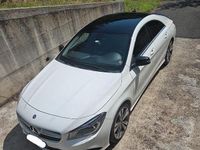 Usata Mercedes CLA220 177 CV (130 kW) 2015 Bianco Berlina