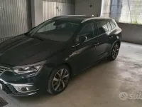 Usata Renault Mégane GrandTour Bose Edition 110 CV (80 kW) 2017 Nero Station wagon