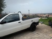 Usata Fiat Strada 69 CV (50 kW) 2000 Bianco Pick-up