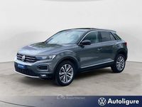 Begagnad VW T-Roc Advance 150 HK (110 kW) 2018 Grå SUV