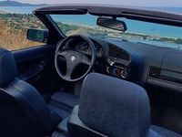 Usata BMW 318 Cabriolet 116 CV (85 kW) 1995 Blu/azzurro Cabrio