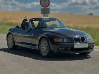 Usata BMW Z3 118 CV (86 kW) 1999 Nero Cabrio