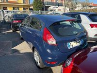 Usata Ford Fiesta Business Edition 97 CV (71 kW) 2013 Blu Utilitaria